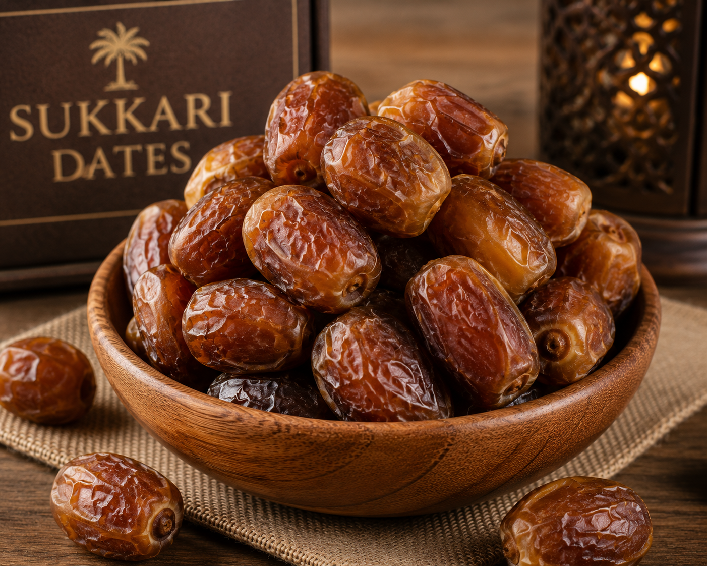 Sukkari Dates