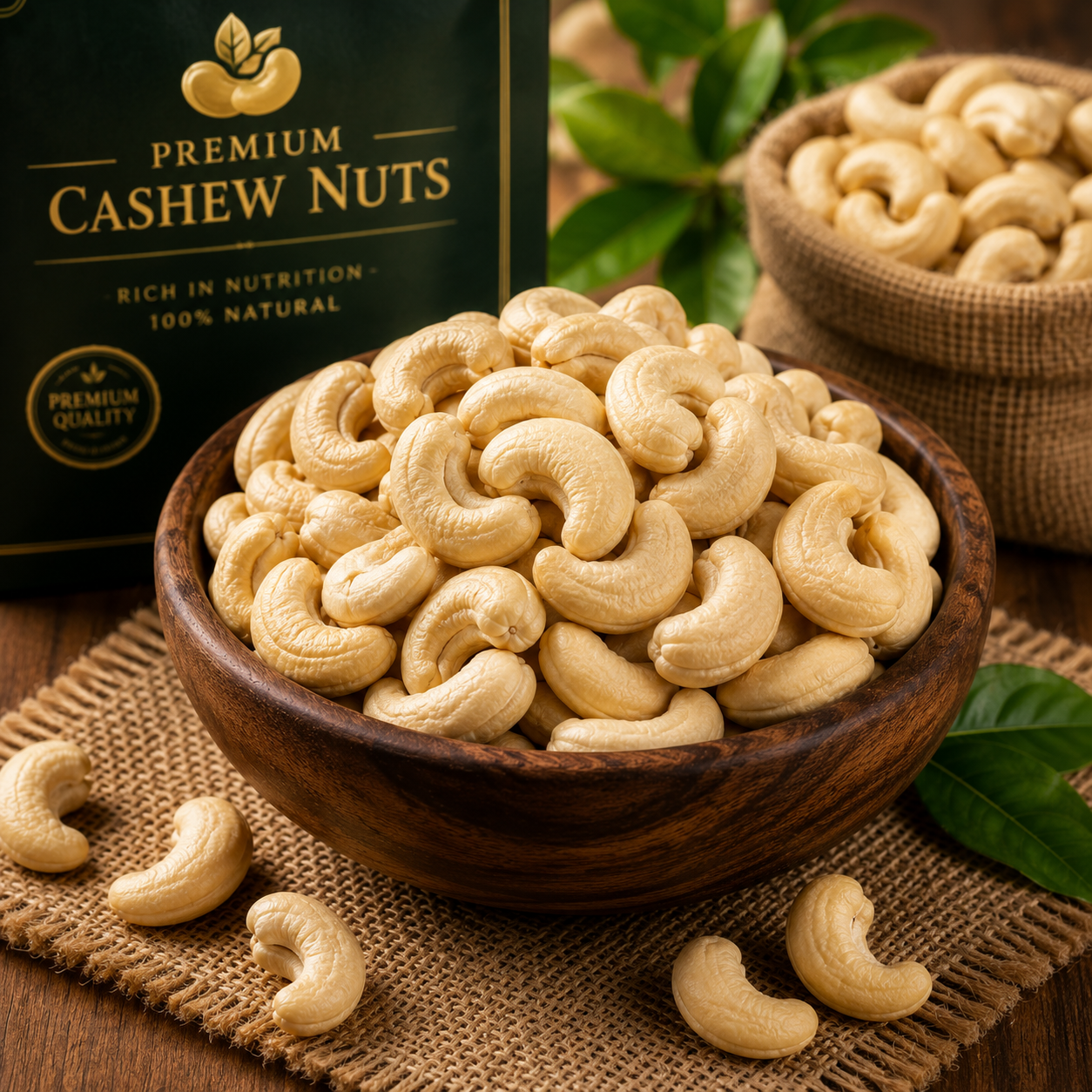 Premium Cashew Nuts