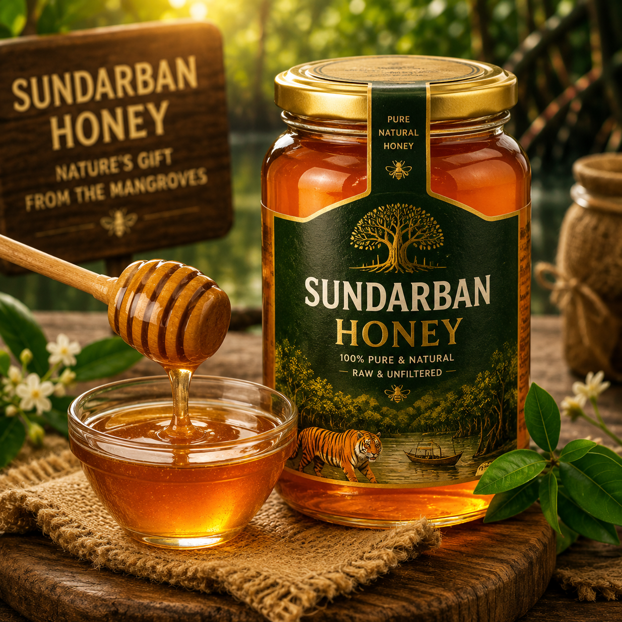 Sundarban Honey