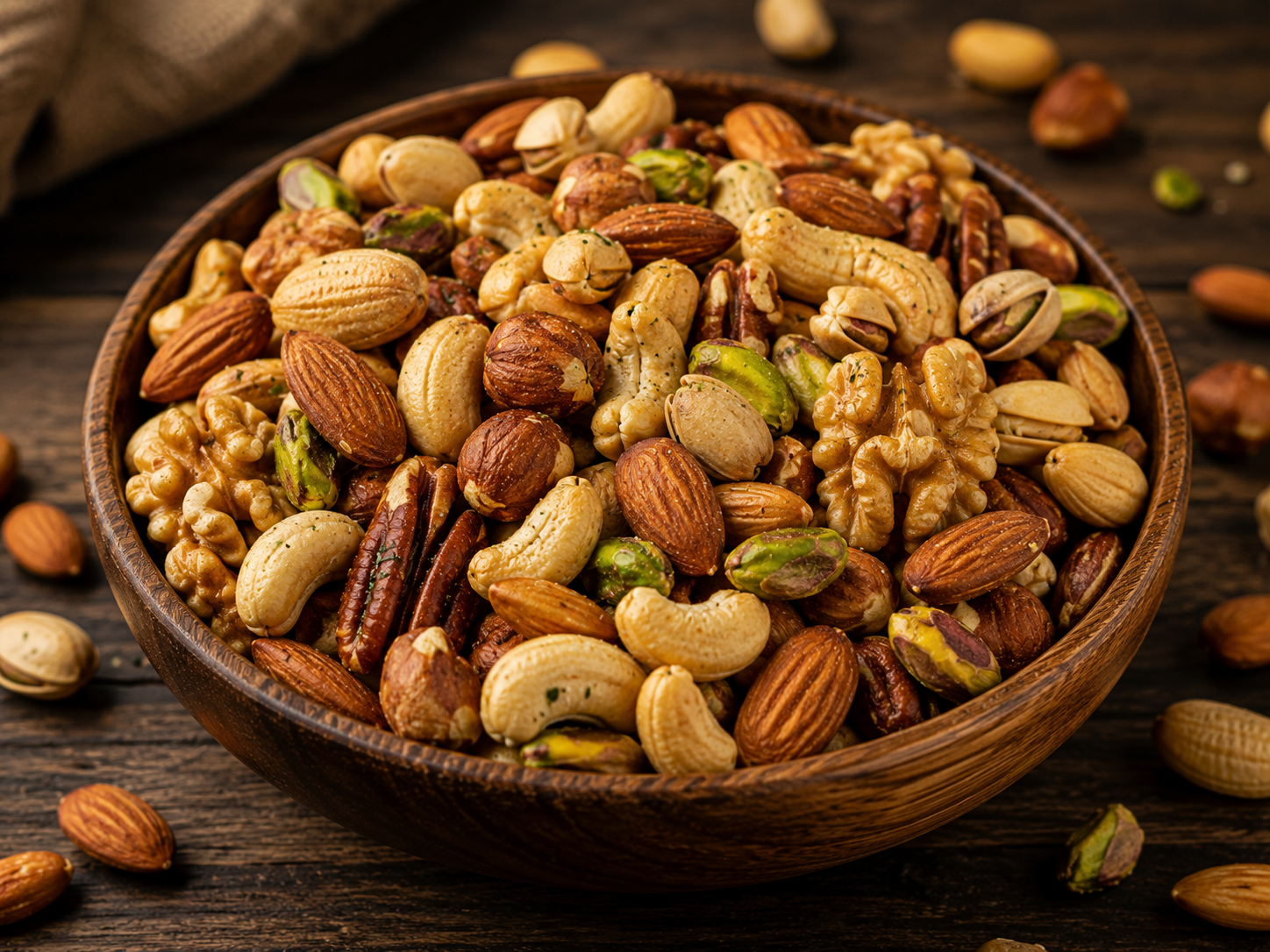 Roasted Nut Mix