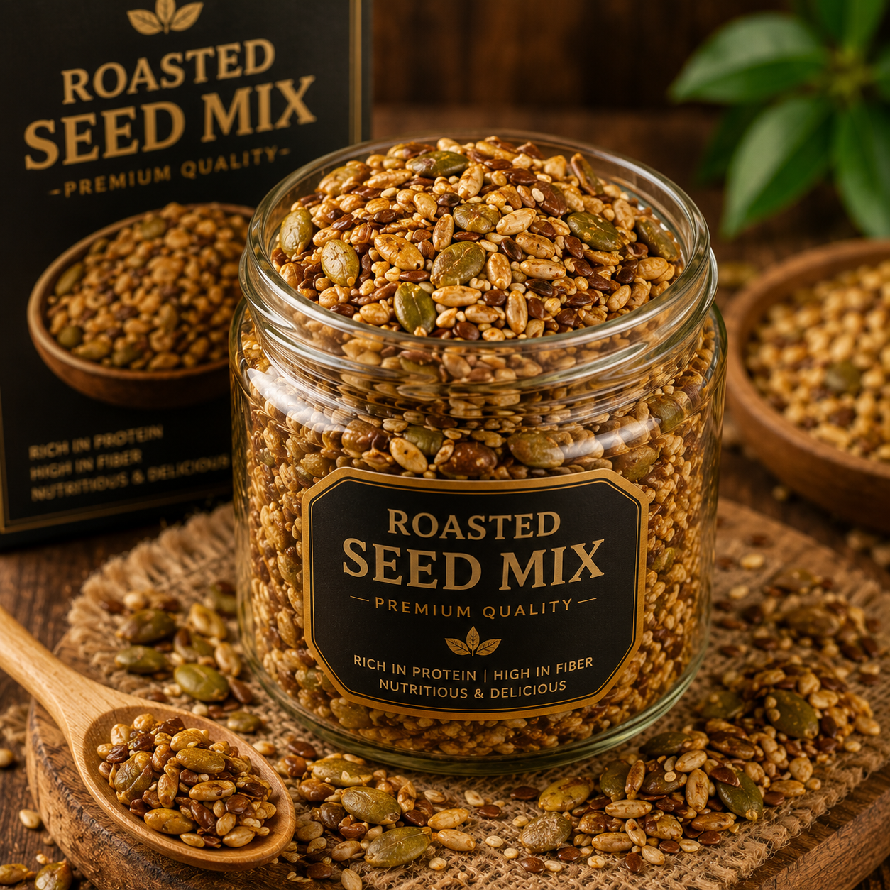 Roasted Seed Mix