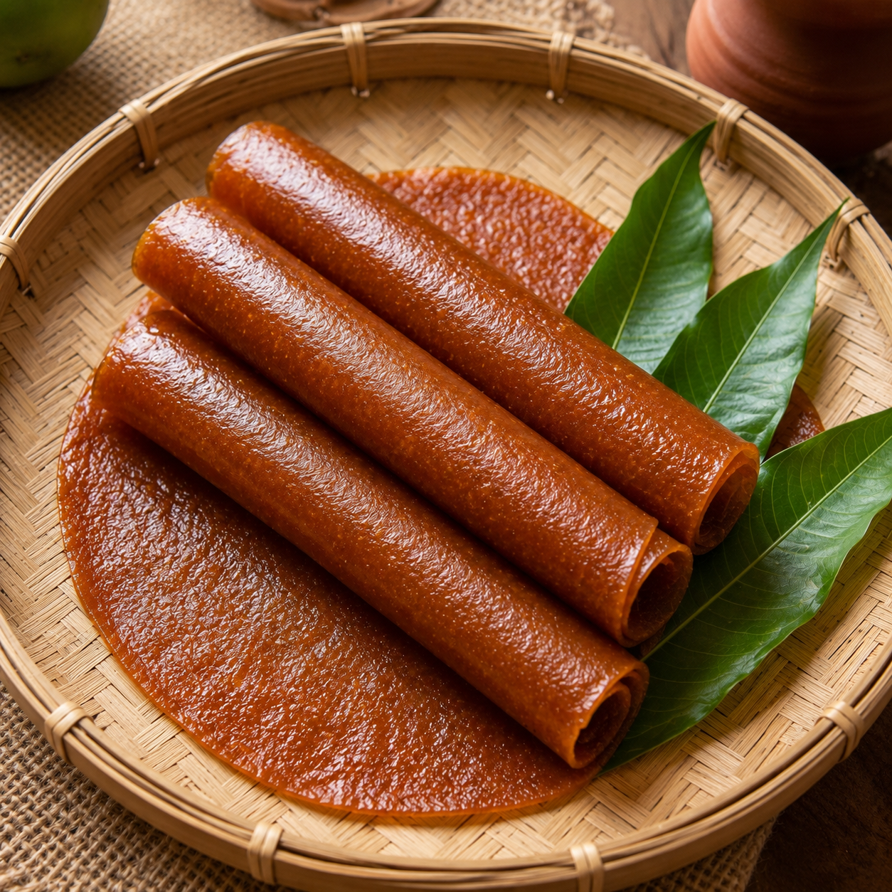 Mango Fruit Leather