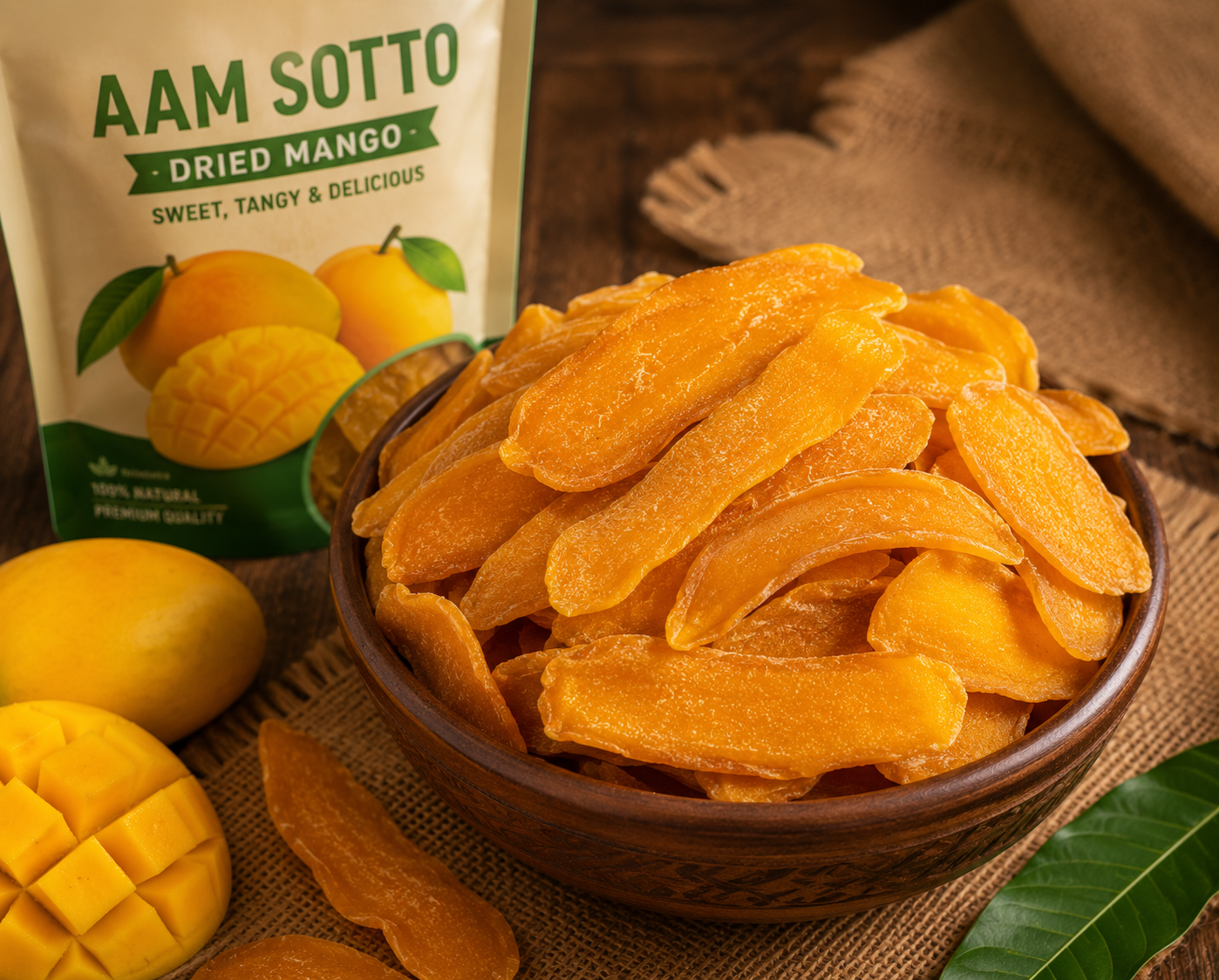 Mango Fruit Leather